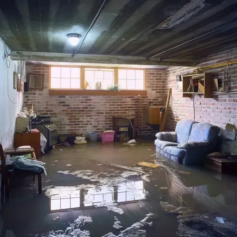 Flooded Basement Cleanup in Kenton, TN